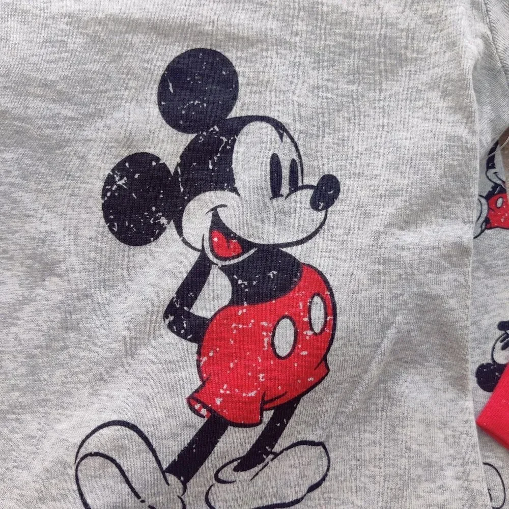 Nwt mickey mouse pajamas